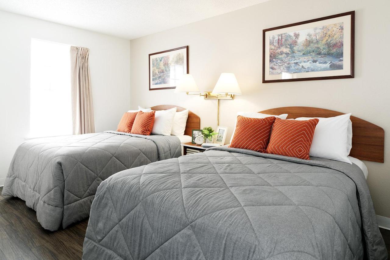 Intown Suites Extended Stay Minneapolis Mn - Coon Rapids Eksteriør billede